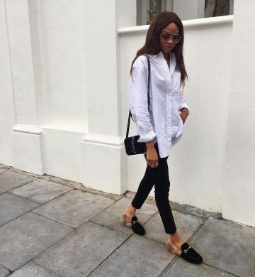 Loafers Outfit, Classic White Shirt, Looks Style, Mode Inspiration, Mode Style, Outfits Casuales, Mode Outfits, Minimalist Fashion, White Shirt