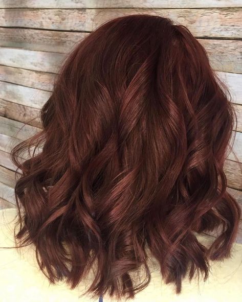 Burgundy Hairstyles, Burgundy Brown Hair, Color Melts, Mahogany Hair, Style Pic, Emotionally Unstable, Loss Hair, Cherry Hair, Hair Puff