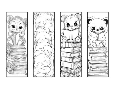 Cartoon Bookmarks, Bookmarks Design, Coloring Bookmarks Free, Bookmarks Coloring, Hippie Drawing, Library Bookmarks, Bookmark Craft, Coloring Bookmarks, Bookmarks Kids