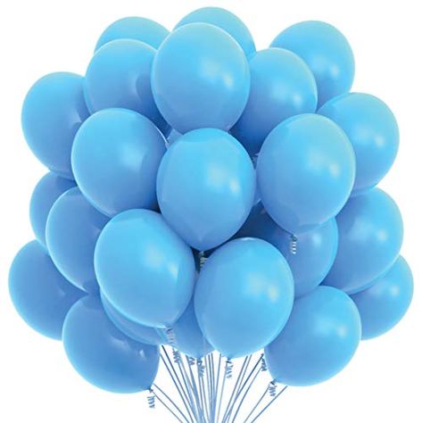 Ballon Party, Wedding Balloon Decorations, Blue Balloon, Balloon Birthday, Decoration Birthday, Blue Party, Colourful Balloons, Arch Kit, Blue Balloons