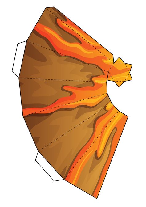 If you're looking for a creative idea for the arrival of a Christmas Elf, this Printable Lava Volcano is the perfect idea. This is a 3D Printable Volcano that you can cut out and assemble as a Lava Volcano. It includes 4 printable pages to cut-out. Please note, you are purchasing a digital PDF download, nothing will be shipped to you. You may print this product as many times are you need. Print at home or at your local copy shop. This listing is for a digital download product. ✅ SIZING US Letter Volcano Printable, Printable Volcano Template, Felt Volcano, Felt Volcano Pattern, Volcano Crafts, Volcano Art Project, Preschool Volcano Activities, Diy Volcano Project Kids, Volcano Craft