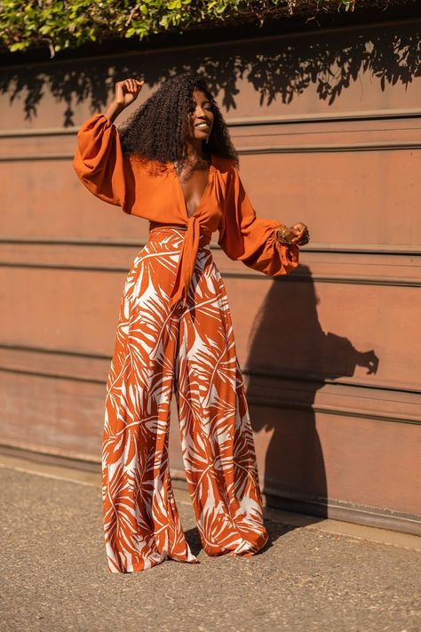 Modest Dresses Fashion, 2piece Outfits, Chic Dress Classy, African Print Dress Designs, Modest Dresses Casual, African Clothing Styles, Classy Casual Outfits, Print Pants, African Design Dresses