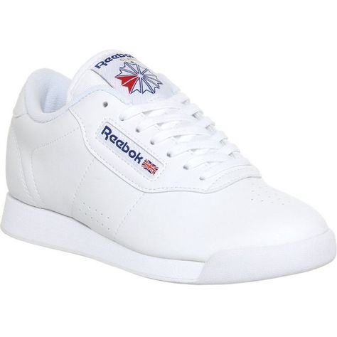 Princess trainers (1,030 MXN) ❤ liked on Polyvore featuring shoes, sneakers, white collegiate roy, lace up shoes, reebok, reebok shoes, reebok trainers and white lace up shoes Reebok Trainers, Reebok Princess, Reebok Classic Sneakers, Shoes Sneakers White, Stylish Mens Suits, Shoes Reebok, Reebok Classics, Reebok Sneakers, Reebok Shoes