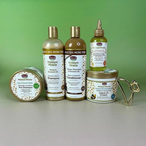 African Pride Hair Products, Moisture Miracle, Pride Hair, Clear Healthy Skin, Hair Supplies, Beauty Secrets, Hair Products, Vitamin E, Healthy Skin