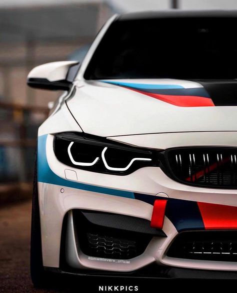 BMW F82 M4 CS in ///M livery Bmw F30 Msport, Bmw Touring, Carros Bmw, Luxury Cars Audi, Bmw Wallpapers, Bmw Cafe Racer, Bmw F30, Top Luxury Cars, Lux Cars