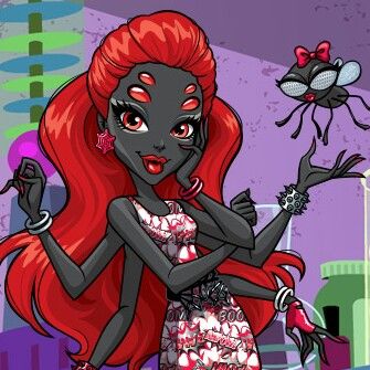 Wydowna Spider Icon, Wydowna Spider, Ever After High Rebels, Arte Monster High, Monster High Pictures, Moster High, Witchy Wallpaper, Monster High Art, Monster High Characters