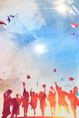 flat, simple, literary, fresh, gradient, texture, texture, may fourth youth day Graduation Day Background, Annual Day Poster, School Annual Day Invitation Card Design, Graduation Background Template, School Theme Background, Graduation Background Design, Background Wisuda, Graduation Background, Earth Day Drawing