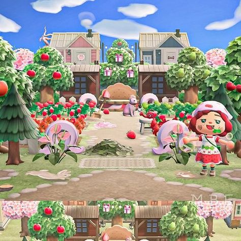 𝒎𝒃𝒆𝒂𝒏𝒔 🍓🍰 𝙰𝙲𝙽𝙷 𝚌𝚘𝚗𝚝𝚎𝚗𝚝 𝚌𝚛𝚎𝚊𝚝𝚘𝚛 on Instagram: "another view of the community garden in my strawberry shaped neighborhood! speed build on my channel 🍓🍰

ꜰᴏʟʟᴏᴡ @mbeans.yt ɪꜰ ʏᴏᴜ 🍓 ᴀɴɪᴍᴀʟ ᴄʀᴏssɪɴɢ 🍰 𝔻𝕄 𝕞𝕖 𝕗𝕠𝕣 𝕨𝕚𝕕𝕖 𝕒𝕟𝕘𝕝𝕖𝕤 🩷🍓

🫧 𝗍𝗁𝗂𝗌 𝗂𝗌 𝗈𝗇𝗅𝗒 𝗉𝗈𝗌𝗌𝗂𝖻𝗅𝖾 𝗈𝗇 𝖺 𝗆𝗈𝖽𝖽𝖾𝖽 𝗌𝗐𝗂𝗍𝖼𝗁 🫧

#acnhfandom #acnhcommunity #acnhaesthetic #animalcrossingcommunity #gaming #acnhcottagecore #acnh #uniqueisland #acnhinspo #nookinspiration #animalcrossing #newhorizons #animalcrossingnewhorizons #acnhisland #crossinglorien #islandinspo #inspo #acnhdreamaddress #acnhdesign #acnhideas #acnhidea #acnhpattern #acnhmods #happyhomeparadise #acnhpatterns #あつまれどうぶつの森 #あつまれどうぶつの森好きな人と繋がりたい #あつ森写真部 #あつ森日記 #ポケ森 acnh animal crossing new horizons happy hom Community Garden, Strawberry Shortcake, The Community, Content Creator, Animal Crossing, Dm Me