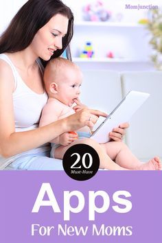 20 Must-Have Apps For New Moms:  Momjunction has compiled a list of 20 top apps for new moms. Read on to know more. Best Baby Apps, Budgeting Apps, First Time Pregnancy, Baby Apps, Pregnancy Apps, Pregnancy Must Haves, Mom Support, Trendy Baby Nursery, Top Apps