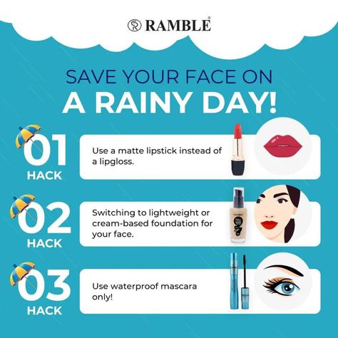 Rainy Day Makeup, Pre Wedding Poses, Day Makeup, Waterproof Mascara, Hijab Tutorial, Wedding Poses, Eye Makeup Tutorial, Beauty Make Up, Rainy Days