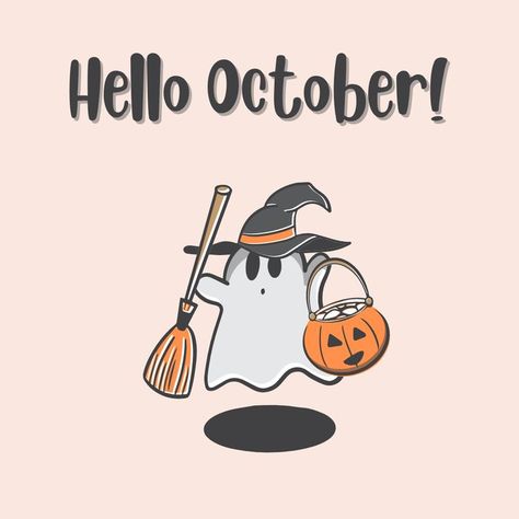 #october #fall #autumn #halloween #welcomeoctober Tomorrow Is October, September 30 Vs October 1, Hello October Halloween, October 1st Memes Funny, It’s October, October Graphics, October Quotes Halloween, October Meme, October Memes