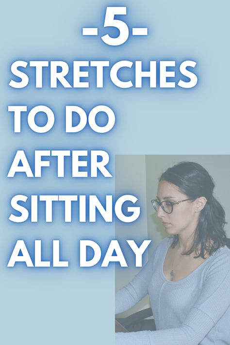 Stretch After Sitting All Day, Stretches If You Sit At A Desk All Day, Stretches For People Who Sit All Day, Stretches For Sitting All Day, Stretches After Sitting All Day, Daily Mobility Stretches, Hip Flexor Stretch In Bed, Inner Thigh Stretch Flexibility, Stretches For Sitting At Desk All Day