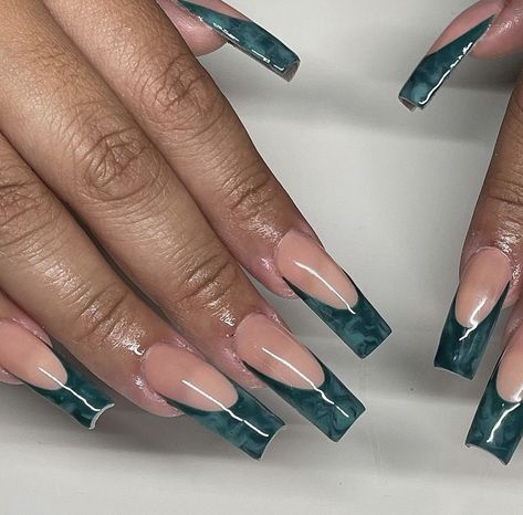 Acrylics Aesthetic, Aura Pastel, Aesthetic Nails Acrylic, Dior Y2k, Nails Acrylic Long, Teal Acrylic Nails, Aesthetic Nail Art, Nails Easter, Set Aesthetic