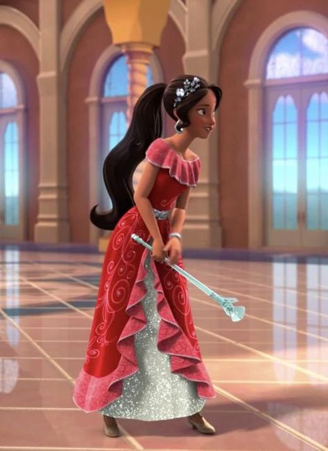 Elena Of Avalor Characters, Encanto Oc, Princess Sofia Dress, Elena Of Avalor Dress, Princess Elena Of Avalor, Disney Elena, Princess Elena, Princess Dance, Elena Of Avalor