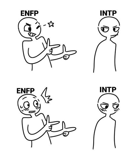 #mbti #enfp #intp Enfp X Infj, Infj X Entp, Enfp Intp, Infj Entp, Enfp Intj, Enfp Entp, Intp Relationships, Infj And Entp, Infj Relationships