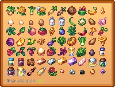 Stardew Valley Items Pixel Art, Stardew Valley Items, Resources Icon, Pixel Art Tutorial, Black Tree, Games Images, Stardew Valley, All Games, Art Tutorial