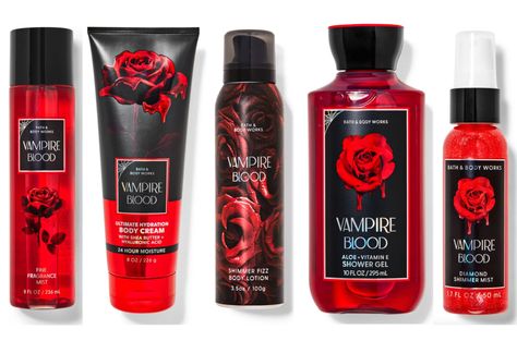 Vampire Cosmetics, Anna Morgan, Vampire Blood, Bath N Body Works, Body Creams, July 14th, Bath And Body Works Perfume, Halloween 2023, Bath And Body Care