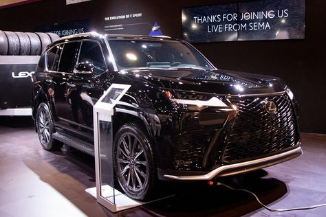 2022 Lexus LX600 Arrives In America | CarBuzz Lexus Suv, Lexus Cars, Staring At You, Aluminum Wheels, Mesh Design, Toyota Land Cruiser, Automatic Transmission, Land Cruiser, In America