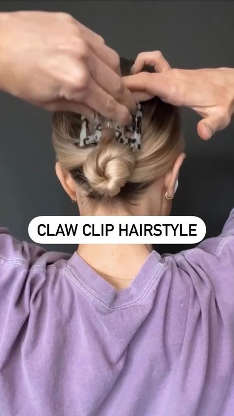 SAMANTHA HARMAN | HAIR TUTORIALS | HAIRSTYLIST EDUCATION on Reels | ianasher · Original audio Claw Clip Hairstyle, Clip Hairstyle, Wedding Braids, Beautiful Braided Hair, Easy Hairstyles For Medium Hair, Natural Hair Twists, Braided Hairstyles For Teens, Clip Hairstyles, Youtube Makeup