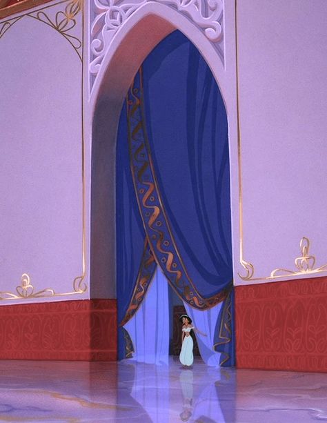 "How dare you. All of you. Standing around, deciding my future? I am not a prize to be won!" Prince Ali, Aladdin Jasmine, Disney Princesses And Princes, Disney Background, Disney Concept Art, Disney Photos, Disney Addict, Disney Aladdin, Old Disney