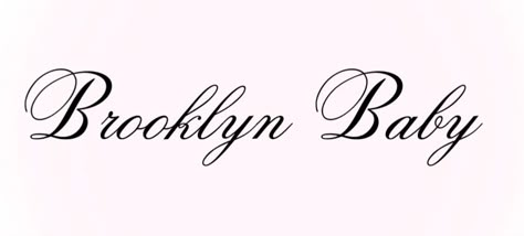 Brooklyn Baby Tattoo, Brooklyn Baby Aesthetic, Lana Del Rey Banner, Baby Lana Del Rey, Lana Del Rey Radio, Brooklyn Baby Lana Del Rey, Ariana Grande Makeup, Lip Gloss Business, Baby Tattoo