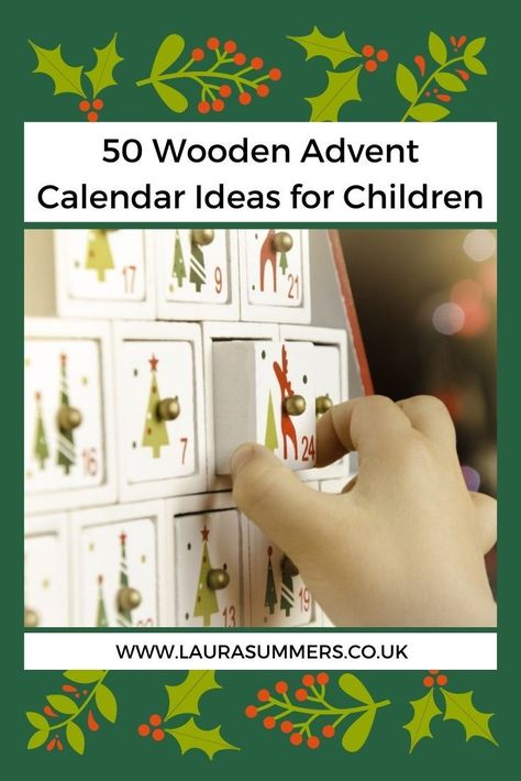 50 Wooden Advent Calendar Ideas for Children. Wooden advent calendars can be quite difficult to fill. Here are 50 ideas to help you find things small enough to fill the drawers. #Christmas #AdventCalendar #Wooden AdventCalendar Wooden Advent Calendar Ideas, Wooden Decoration Ideas, Advent Calendar Ideas, Wooden Advent Calendar, Sally Hansen Nails, Wooden Decoration, Christmas Calendar, Calendar Ideas, Putz Houses