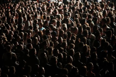 Photo crowd, people's heads in the dark,... | Premium Photo #Freepik #photo #party-crowd #crowd #party-people #crowd-people Dark Concert, Indian Gods, Premium Photo, In The Dark, Face Shapes, Abs Workout, The Darkest, Stock Photos, Concert