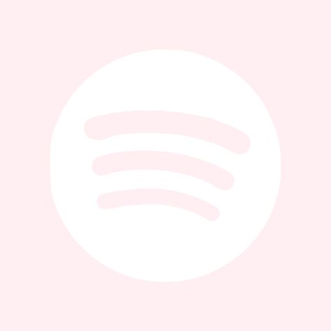 Light Pink Spotify Icon, Pink Tik Tok Icon, Pastel Pink Icons:), Cat Icon, App Covers, App Icon Design, Phone Themes, Cute Pink, Pastel Pink