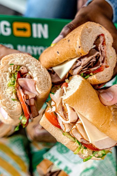 Subway Sandwich Photography, Ged Graduation, Dolly Disco, Sandwich Aesthetic, Subway Sandwiches, Hero Sandwich, Subway Sandwich, Veggie Burgers Recipe, Eat Fresh