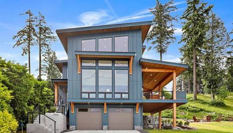 Best Selling House Plans & Top Home Designs & Floorplans by THD Alaska House, New Modern House, Casa Hobbit, Contemporary Cabin, Carriage House Plans, Basement Floor Plans, Coastal House Plans, Shipping Container House Plans, Hunting Cabin