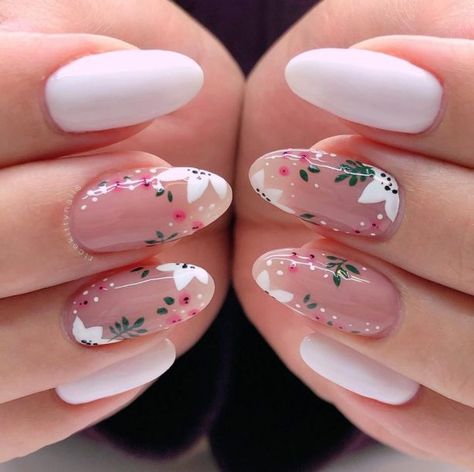 Nail Nail Designs, Makeup Nails Designs, The Ray, Nails Now, Inspired Nails, Floral Nail Art, Nail Nail, Festival Nails, Design Nail