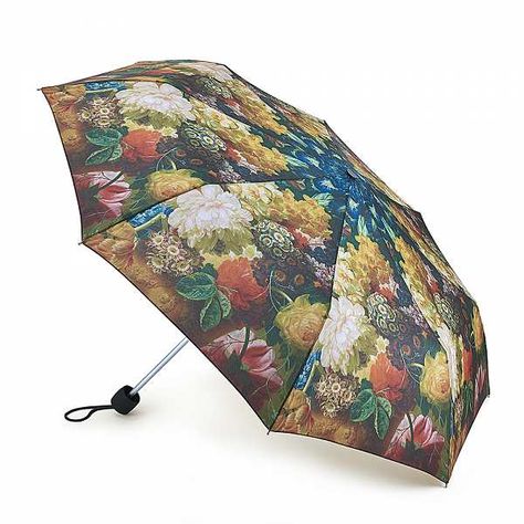 Fulton Umbrella, Umbrella Flowers, Personalized Umbrella, Trafalgar Square London, Clear Umbrella, Compact Umbrella, Flowers In A Vase, Umbrella Designs, Boutique Collection