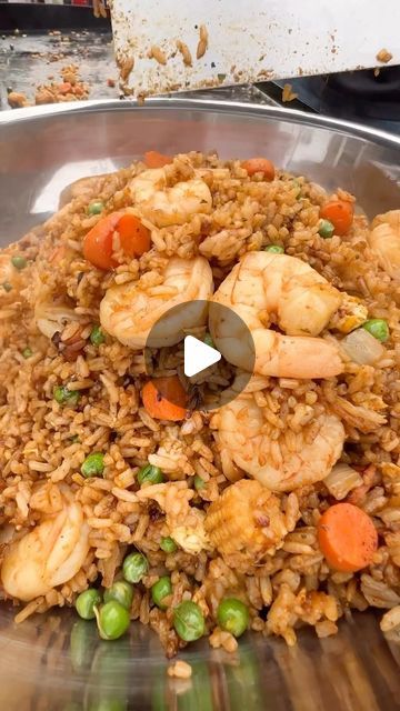 Dan-O's Seasoning on Instagram: "Take Shrimp Fried Rice but make it spicy! 🥵🔥

#DanOsSeasoning #YumYumGetYaSum #FoodsFavoriteFlavor #Recipes #Grilling #Cooking #Walmart #Kroger #Food #Foodie #cheapeats #eatforcheap" Recipes Grilling, Shrimp Fried Rice, Cheap Eats, Fried Rice, Make It, Grilling, Rice, On Instagram, Instagram