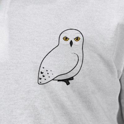 Hedwig Hedwig Drawing Easy, Small Hedwig Tattoo, Hedwig Embroidery, Harry Potter Hedwig Tattoo, Harry Potter Owl Tattoo, Hedwig Drawing, Edwige Harry Potter, Hedwig Tattoo, Harry Potter Drawings Easy