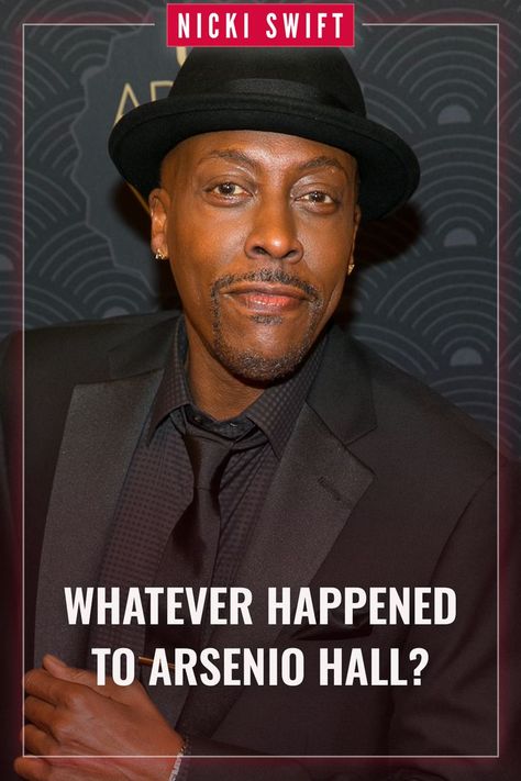 Arsenio Hall was one of the most popular late-night talk show hosts in the 1990s, but seemingly disappeared in 1994. Here's what he's been up to since then. #ArsenioHall #90s Arsenio Hall, Late Night Talks, The 1990s, Late Night, Swift, Most Popular, Talk Show, Celebrities, Quick Saves