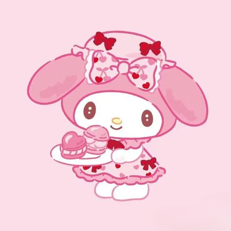 𝐂𝐫𝐞́𝐝𝐢𝐭𝐨𝐬:糯米种草基 (小红书) My Melody Valentines Day, My Melody Valentines, Valentine Sanrio, Pink Pfp Icon, Cute Pink Pfp, Valentine Pfp, My Melody Icon, Valentines Anime, February Wallpaper