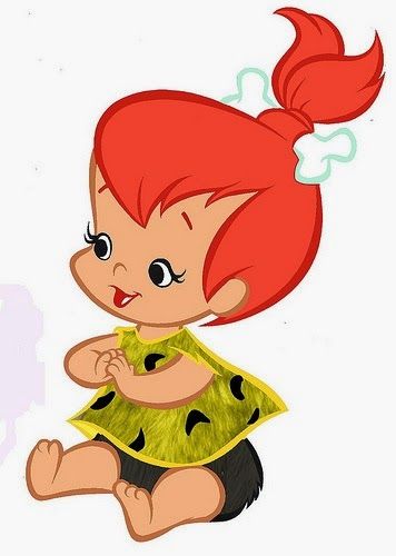 Moñacos, cosicas y meriendacenas: Pebbles Picapiedra Pebbles Flintstone, Wood Cradle, Old School Cartoons, School Cartoon, Classic Cartoon Characters, Saturday Morning Cartoons, Favorite Cartoon Character, Old Cartoons, Classic Cartoons