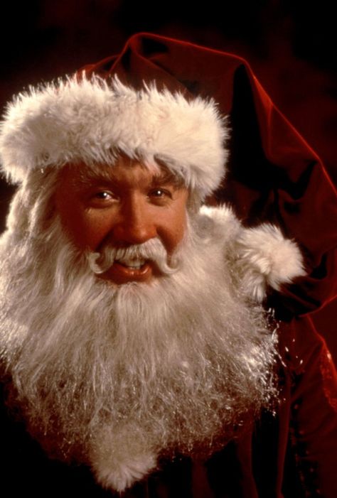 Pin for Later: 44 Things That Made Christmas in the '90s All That Tim Allen as Santa Claus Santa Claus Movie, Christmas Gallery Wall, Santa Claus Pictures, Best Christmas Movies, Tim Allen, Christmas Collage, Christmas Pops, Santa Suits, Christmas Time Is Here