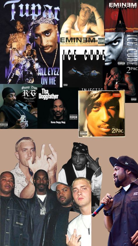 #90s #snoopdog #icecube #eminem #tupac Eminem Tupac, Eminem Wallpapers, 90s Wallpaper, Eminem Rap, All Eyez On Me, Spiderman 3, Spiderman Pictures, Snoop Dog, Tupac Shakur