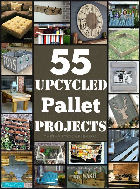 DIY Pallet Projects: 55 Incredible Ways To Reuse Pallets for Decor and Furniture and Everything Inbetween Diy Pallet Decoration, Pallet Crates, Diy Wood Pallet, Diy Pallets, Used Pallets, Pallet Designs, Pallet Project, Pallet Decor, Wooden Pallet Projects