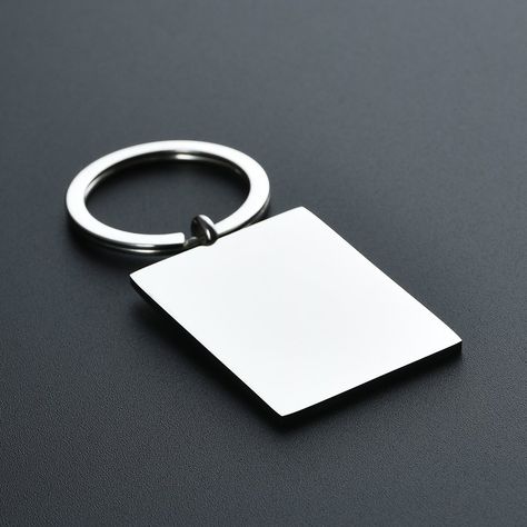 Personalized Free Engraved Stainless Steel Tag ID Pendant Keychain Key Ring  Customized Gift * Continuously the item at the image web link. (This is an affiliate link). #spiritual Pendant Keychain, Metal Keychain, Engraved Stainless Steel, Personalised Gifts, Phone Ring, Key Ring, Key Rings, Gift Shop, Customized Gifts