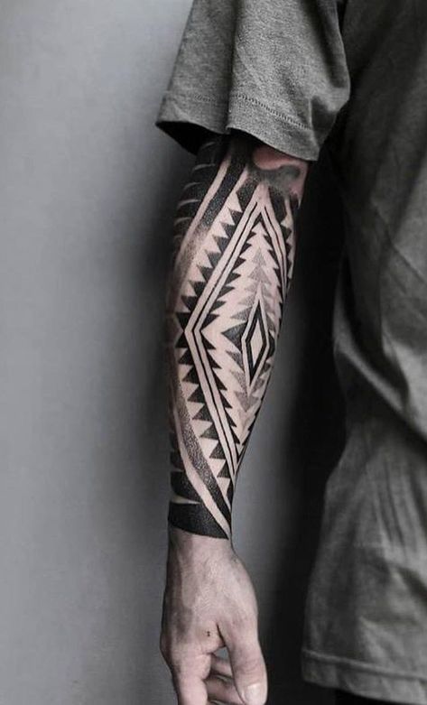 Navajo Tattoo, Aztec Sleeve, Geometric Tattoo Sleeve Designs, Mangas Tattoo, Unique Tattoos For Men, Native Tattoos, Wrist Tattoos For Women, Top Tattoos, Tattoo Sleeve Designs