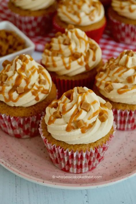 Butterscotch Angel Delight Recipes, Butterscotch Cake Aesthetic, Angel Delight Recipes, Mini Puddings, Butterscotch Cupcakes, Cupcakes With Caramel, Butterscotch Recipes, Angel Delight, Butterscotch Cake