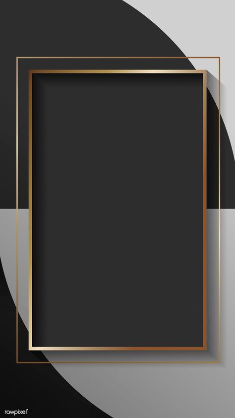 Blank rectangle black abstract frame vector | premium image by rawpixel.com Dark Background Wallpaper, Art Mockup, Black Background Wallpaper, Frame Vector, Black Phone Wallpaper, Instagram Frame Template, Framed Wallpaper, Dark Phone Wallpapers, Poster Background Design