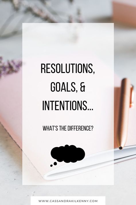 It's that time of year again, where people are making resolutions, setting goals and intentions, and, as per the latest trend, defining their "word" of the year. But what exactly is the difference between resolutions, goals, and intentions? Read this blog post to find out! Goals And Intentions, Goals And Resolutions, Smart Method, Word Of The Year, Intention Setting, Be Honest With Yourself, Empowerment Quotes, Marriage Quotes, Latest Trend