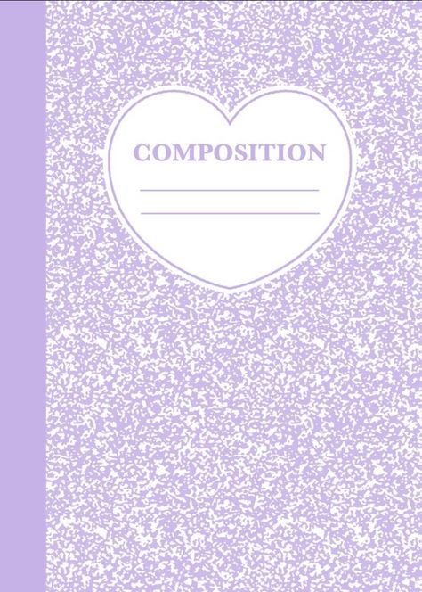 Composition Book Template Aesthetic, Aesthetic Binder Cover, Composition Book Cover Template, Diy Book Cover, Sampul Notebook, Book Cover Art Diy, Binder Cover Templates, Composition Notebook Covers, Template Book