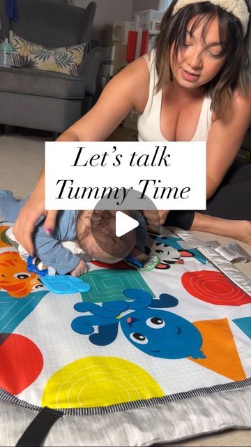 Virginia Mitchell on Instagram: "When to start tummy time!! 

You can start as early as the day you bring them home. 
Number 1 question is always how often and for how long? 
Everyday for a few minutes a day working up to 20-30 minutes in a day. 

Are you doing tummy time everyday? 

tummy time helps babies develop neck and shoulder muscles, improve head control, It also helps prevent flat head syndrome.

#momlife #babytips  #momsover30 #momof3 #momtips #pregnancy #babyhacks #lifehacks #momhacks #babysleep #motherhood #babymusthaves #babyregistrymusthaves #babygear #momtips #founditonamazon #amazonfinds" Tummy Time Activities 3 Months, Tummy Time Newborn, Flat Head Syndrome, Neck And Shoulder Muscles, Tummy Time Activities, Baby Registry Must Haves, Home Number, Shoulder Muscles, Bring Them Home