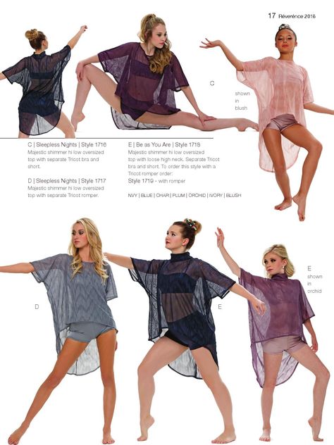 Reverence 2016 by Reverence Dance Apparel - issuu Dancing Outfits, Dance Costumes Dresses, Contemporary Dance Costumes, Dance Apparel, Dance Attire, Dance Costumes Lyrical, Contemporary Costumes, Dance Outfits Practice, Competition Costumes