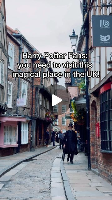 Helene Sula - Travel and Lifestyle Blogger on Instagram: "FULL GUIDE ⬇️If you love Harry Potter you need to visit… York! Just a 2 hour train ride away from London! Here’s what to do⤵️ - take a FREE walking tour of the city (they even have witch themed tours) - Tour the York Minister- more stained glass in this cathedral then all of Britain combined! They even have this own police force  - Walk down the shambles and pop into the medieval shops. You can even get your own ghost if you’re not frightened off (like I was) of the queue (wait time of 4+ hours) at the York ghost merchant shop where each handmade ghost comes with a spirit. - Visit the Jorvik museum for Viking history - Check out the National Railway museum (it’s free!) - Visit Clifford’s Tower and see how William the Conqueror took York Harry Potter, York Minister, Europe Places, The Shambles, York Castle, Castle Museum, Visit York, Castle Howard, National Railway Museum