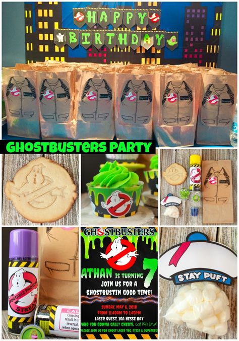 Ghostbusters Party Ideas including links to free printables, favor ideas, decorating ideas and more! #Ghostbusters #KidsParty #BirthdayParty Ghostbusters Party Ideas, Outdoor Darts, Ghostbuster Party, Ghost Busters Birthday Party, Ghostbusters Birthday Party, Magnetic Dart Board, Ghostbusters Party, Party Theme Ideas, Ghost Busters